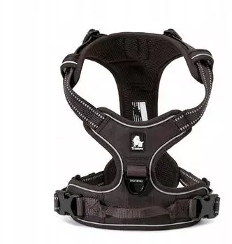 Truelove TLH5651 Anti-Zug-Hundegeschirr reflektierend, braun, S (TLH5651-Brown-S)