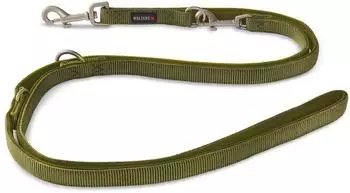 Wolters Professional Comfort Führleine 200cm / 20mm, olive, L