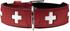 HUNTER Hundehalsband Swiss 75 (39 mm / 61-68,5 cm) rot schwarz