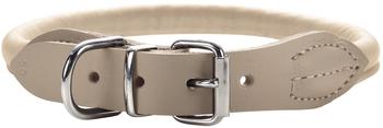 Hunter Halsband Round&Soft (10 mm / 41-46 cm)