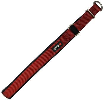 Wolters Halsband Professional Comfort rot/schwarz 35mm 55cm