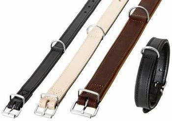 Karlie Halsband Rondo extra breit 22mm 37cm braun