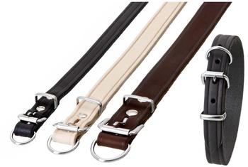 Karlie Halsband Rondo mit Zugentlastung 27cm 10mm braun