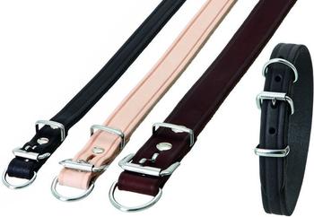 Karlie Halsband Rondo mit Zugentlastung 57cm 25mm braun