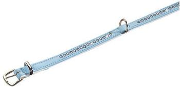 Nobby Halsband Crystal 47cm 17/19mm