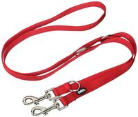 Nobby Hundeleine F&uuml;hrleine Classic 2 M X 2 Cm Rot Leinen