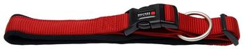 Wolters Halsband Professional Comfort 25-30cm 25mm rot schwarz