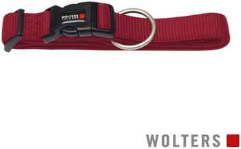 Wolters Halsband Professional extra breit M 28-40cm himbeer