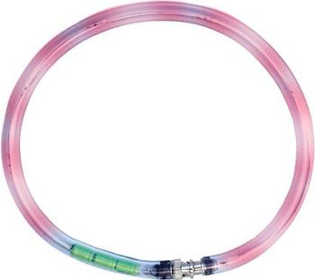 LumiVision LED-Leuchthalsband - Pink