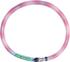LumiVision LED-Leuchthalsband - Pink