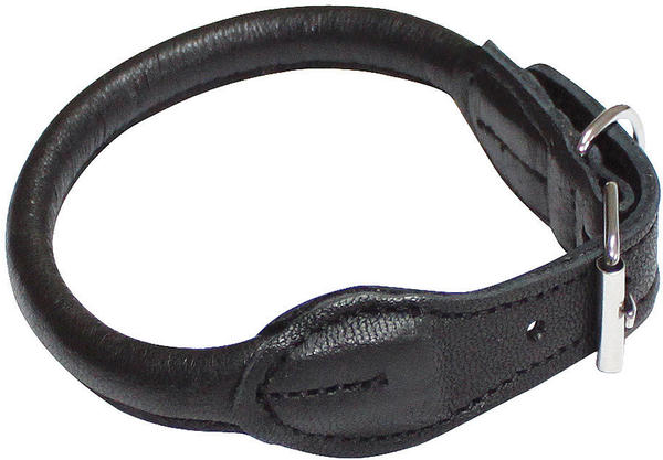 Schecker Halsband Elchleder rund (55 cm)