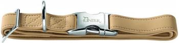 HUNTER Halsband Softie Alu-Strong beige L