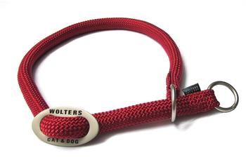 Wolters Schlupfhalsband K2 Tau 40cm x 9mm rot