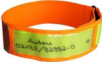 Niggeloh Hundewarnhalsung, gelb, S/M, 101100028