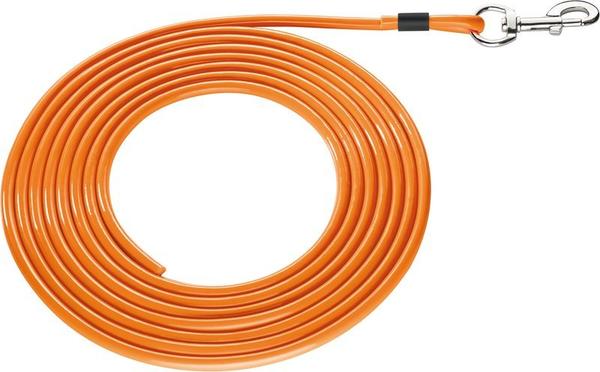 Hunter HUNTER Suchleine Convenience Round 8mm 1,2m orange