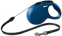 flexi New Classic Seil-Leine rot, 8 m - Gr&ouml;&szlig;e S: bis 12 kg (Hundefutter)