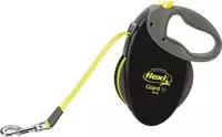 Flexi Giant Neon Automatische Hundeleine, M-band, 8 M