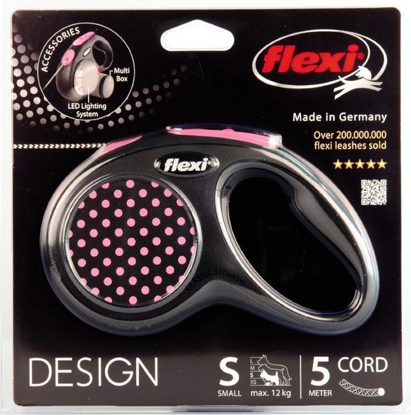 Flexi Design Seil S 5m pink