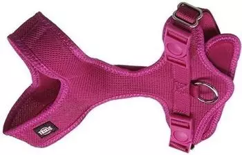 Trixie Comfort Soft Touren-Geschirr Fuchsia