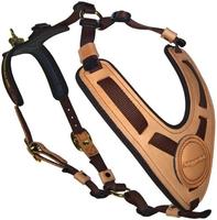 Niggeloh Hundef&uuml;hrgeschirr Mantrailing, braun, S/M, 1311 00005