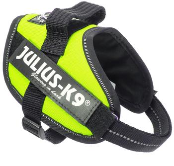 Julius K-9 IDC Powergeschirr High Visibility XS (Mini-Mini) UV Neon