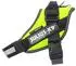 Julius K-9 IDC Powergeschirr High Visibility M (0) UV Neon