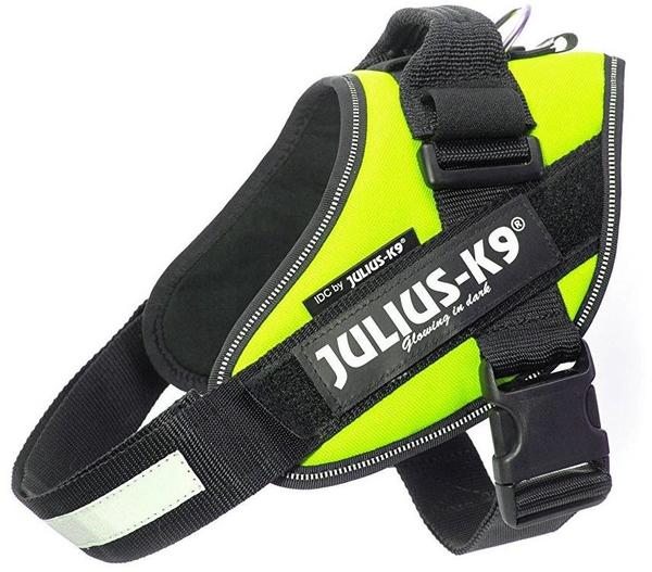 Julius K-9 IDC Powergeschirr High Visibility M (0) UV Neon