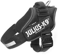 Julius-k9&reg; Idc Geschirr Gr. 3/xl:82-115cm/50mm Schwarz