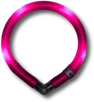 Leuchtie Leuchthalsband Mini - Hot Pink