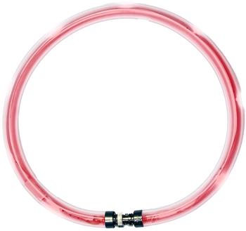 LumiVision LED-Leuchthalsband - Rot
