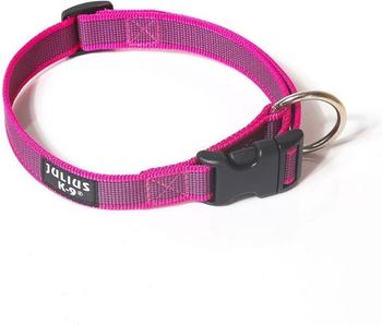 Julius K-9 Color & Gray Halsband - Pink/Grau