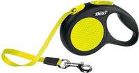 New NEON leash M 5M 25KG black/neon yellow