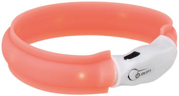 Trixie USB Flash Leuchtband XS-S 35cm/25mm - Orange