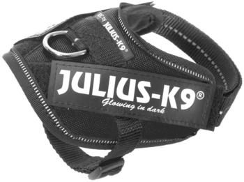Julius K-9 IDC Powergeschirr Baby 2 Schwarz