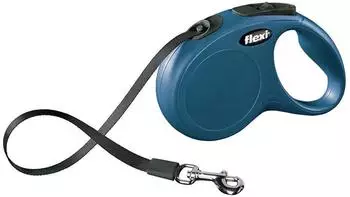 Flexi New Classic Gurt S 5m blau