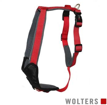 Wolters Geschirr Professional Comfort 90-110 cm/35 mm cayenne/grau