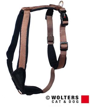 Wolters Geschirr Professional Comfort 40-45 cm/25 mm tabac/black