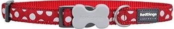 Red Dingo Polka Dot Dog Collar