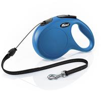 flexi Hundeleine New Classic Seil blau, Gr. M 8m, L&auml;nge: ca. 8 m