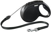 flexi Leine New Classic Small 8 m, schwarz - Leine: 8 m lang (Hundefutter)