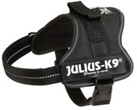 Julius-K9 Hundegeschirr Power schwarz, Gr. XS, Breite: 25 mm, Bauchumfang: ca. 40 -