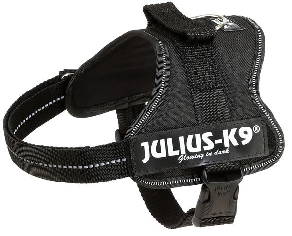 Julius K-9 Powergeschirr Mini-Mini schwarz