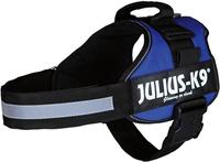 Julius-K9 Hundegeschirr Power blau, Gr. XS, Breite: 25 mm, Bauchumfang: ca. 40 - 53