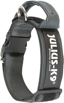 Julius K-9 Halsband mit Haltegriff & Sicherheitsverschluss schwarz