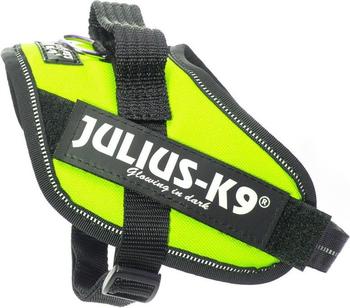 Julius K-9 IDC Powergeschirr Baby 2 Neongrün