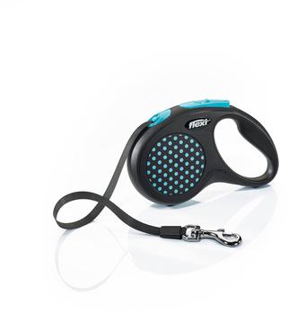 Flexi Design Gurt S 5m blau