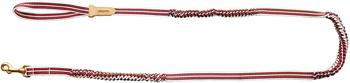 Niggeloh Führleine Stretch weiß/rot 175-265 cm 20 mm