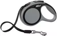 Flexi 600.7827, Flexi New Comfort Gurt (L, Hund, Spazieren) (600.7827) Schwarz