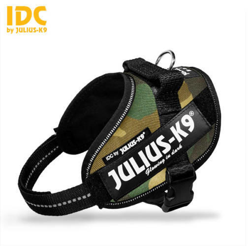 Julius K-9 IDC Powergeschirr Größe XS / Mini-Mini Camouflage