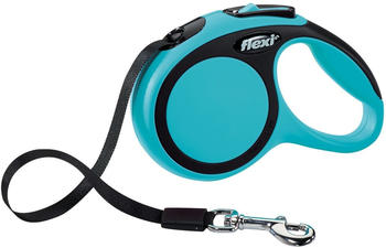 Flexi New Comfort Gurt L 8m blau/schwarz